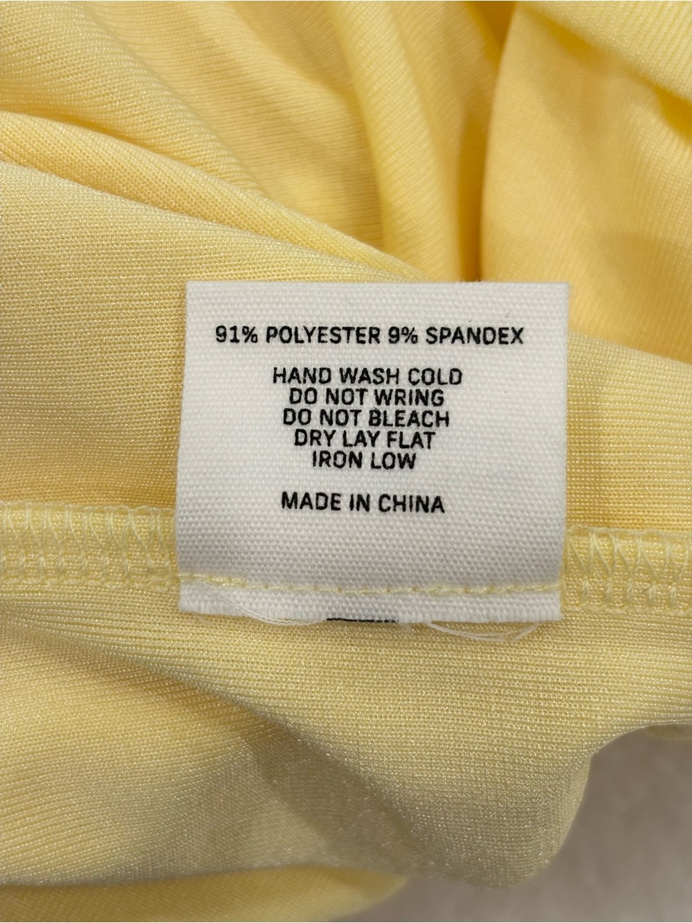 437 Maxi Yellow Halter Open Back Dress - Picture 9 of 10